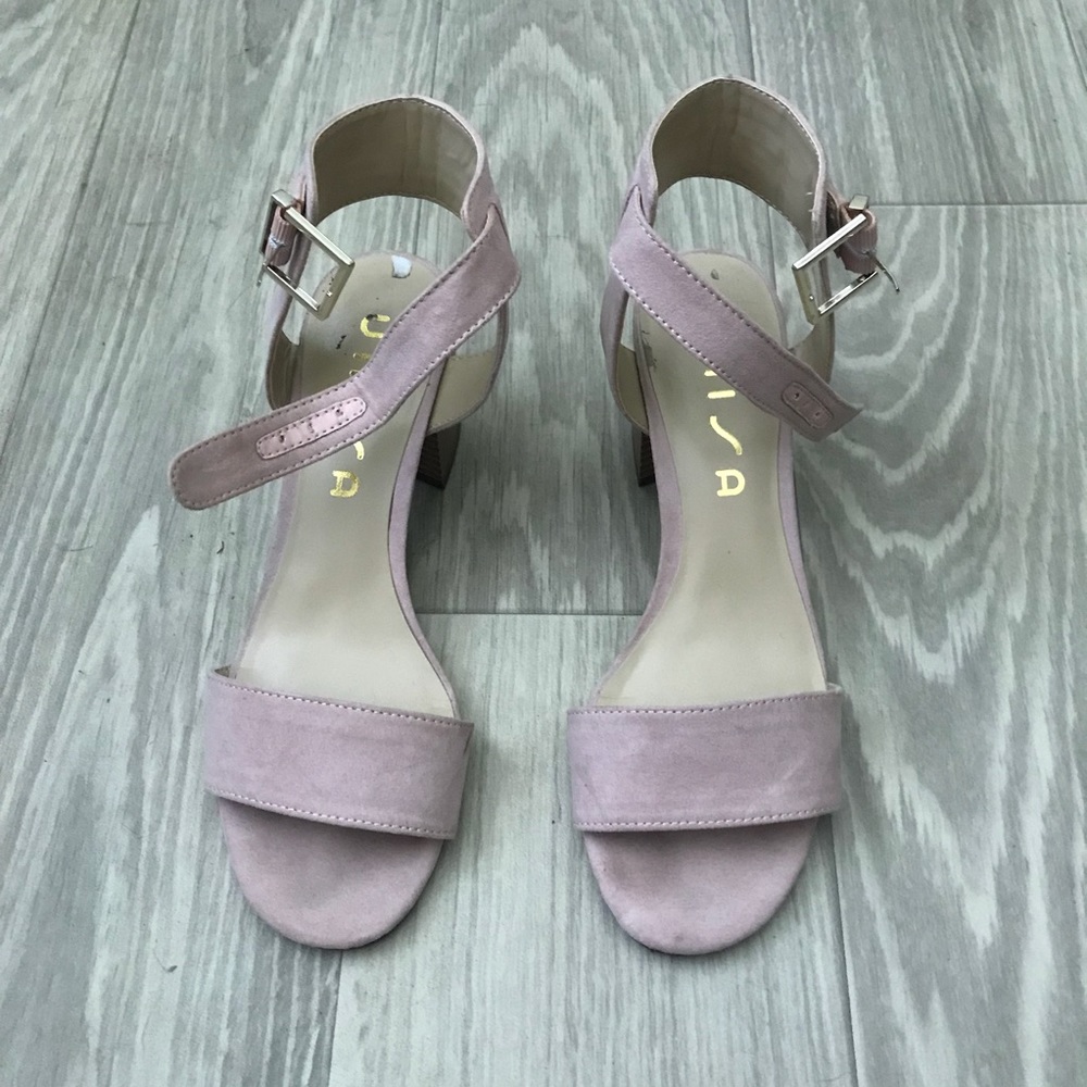 Light Pink Unisa Sandals with Heel